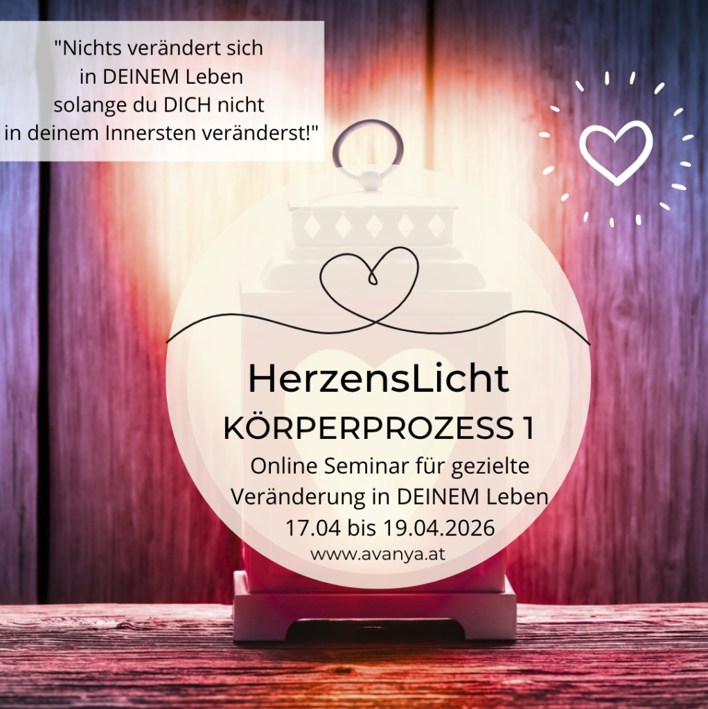 Herzenslichtkörper Seminar April 2026